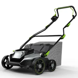 1300W 2 in 1 Adjustable Heights Electric Lawn Scarifier and Rake