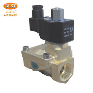 Diafragma operado por piloto, válvula solenoide normalmente abierta, serie Z112, 2/2 vías - Product Image 2