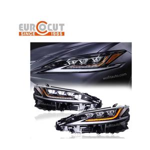 ชุดไฟหน้าโปรเจคเตอร์แบบ LED เต็มรูปแบบ สำหรับ ES350 ปี 2018-2021 พร้อมไฟ DRL สภาพใหม่ ชุดไฟหน้าโปรเจคเตอร์แบบ LED เต็มรูปแบบ - Product Image 5