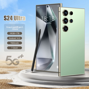 Hot bán S24 siêu 5g điện thoại thông minh 6.8 inch 5G 3GB + 64GB vẻ đẹp máy ảnh chơi game khả năng 108mp phía sau điện thoại ban đầu LTE Tiếng Anh - Product Image 4
