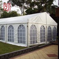 Grande tente de réception en aluminium 30x40 40x30 40x80 pour fêtes et mariages en Malaisie