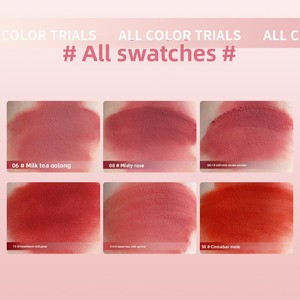 <span class=keywords><strong>Gloss</strong></span> à lèvres hydratant brillant en gros, 6 couleurs, nude, soyeux, mat, liquide, imperméable, résistant à la transpiration, longue durée - Product Image 3