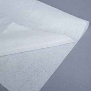 हाइड्रोफिलिक 100% पॉलिएस्टर सादा पैटर्न डिस्पोजेबल सूखी वाइप्स के लिए गैर बुना कपड़े - Product Image 2