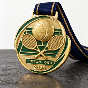 Médailles personnalisées de Taekwondo et de Karaté en métal avec ruban, médailles d'arts martiaux plaquées or découpées en 3D pour événements sportifs - Product Image 2