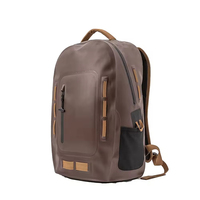 Sac à dos étanche en TPU personnalisé 20-36L avec fermeture éclair hermétique, unisexe, pour randonnée et voyage en extérieur, avec ceinture à coussin d'air Eazybag