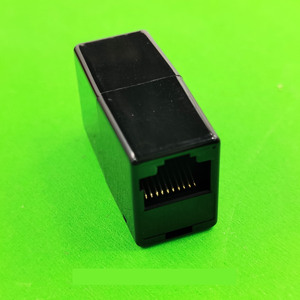 CAT 6 Ethernet สายแลนตัวเมียกับ<span class=keywords><strong>แจ</strong></span>็คหัวต่อตัวเมีย10P10C อุปกรณ์เสริมข้อต่อสายแลน RJ45 UTP INLINE - Product Image 5