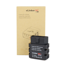 Escáner OBD2 Vgate VLinker MC+ Bluetooth 4.0 ELM327 V2.2 Bimmer Code Inalámbrico 4.0 IOS Android BT4.0 Herramienta de Diagnóstico para Automóviles