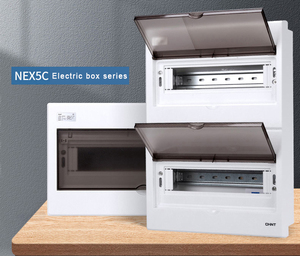 <span class=keywords><strong>Caja</strong></span> de Distribución para Uso Doméstico CHINT Serie NEX5-C, Segura y Confiable, con Placa de Acero Laminado en Frío, <span class=keywords><strong>Caja</strong></span> de Interruptores - Product Image 1