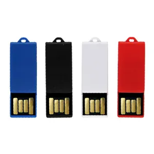 Marque mini Lecteurs Flash USB en plastique USB2.0 4GB clés smi disque flash usb