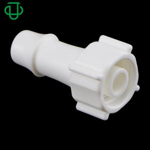 Conector macho Luer de plástico PP en forma de T de 4.8-8.0 mm para suministro de tinta de impresión con resistencia química - Product Image 3