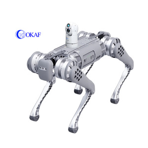 AI gözetim akıllı kamera Robot köpek Go5 hırsız algılama <span class=keywords><strong>Alarm</strong></span> sistemi ile otonom devriye robotik köpek - Product Image 2