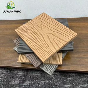 VENTE FLASH Planches WPC Composite <span class=keywords><strong>bois</strong></span>-plastique 140-10mm pour clôture de portail - Product Image 4