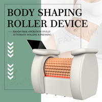 Chaise de massage électrique à rouleaux pour le corps, drainage lymphatique, machine à rouleaux pour le remodelage corporel, réduction de la cellulite, machine à rouleaux musculaires