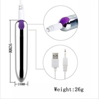 Vibrador de Bala Mini Potente al por Mayor de Fábrica, Estimulador de Clítoris y Punto G, Masajeador de Bolsillo Portátil, Juguete Sexual para Mujeres