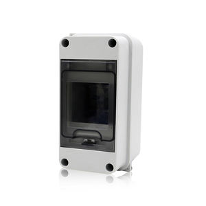 Boîte de distribution d'alimentation ABS étanche carte de distribution MCB <span class=keywords><strong>vide</strong></span> électrique IP65 boîte de distribution MCB à 3 voies - Product Image 1