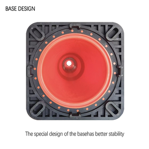 Hi-VIS huỳnh quang cam linh hoạt PVC tối đa độ bền tác động phục hồi hi-vis huỳnh quang cam linh hoạt PVC tối đa - Product Image 4