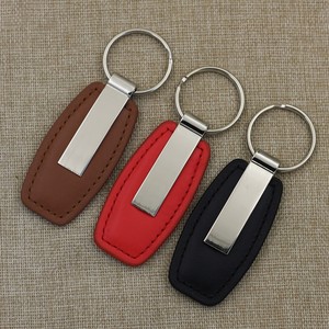 توريد هدايا معدنية صغيرة للفعاليات الترويجية، سلاسل مفاتيح من الجلد الطبيعي، سلسلة مفاتيح سيارة من الجلد الصناعي المعدني - Product Image 6