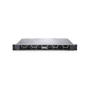 Servidor 1U Dell PowerEdge R260 6SFF PERC H355 450W Platinum 1.2TB SSD 32GB 5600MT/s DDR5 RAM con Intel Xeon E 2488 - Product Image 1