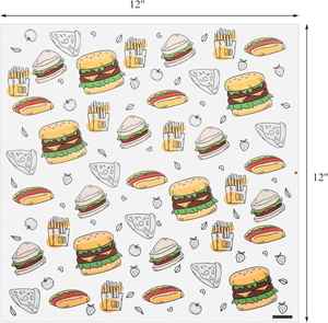 Wholesale <b>Biodegradable</b> Food Grade Deli Custom Design Size Grease Proof Sandwich <b>Paper</b> Hamburger Wrapping <b>Paper</b> for Milk - Product Image 2