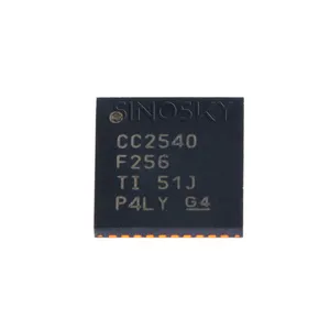 ic soc 2.4ghz 40vqfn CC2540F256RHAR RF微控制器256KB无线收发器发射器芯片MCU