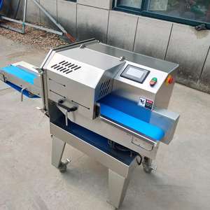 เครื่องหั่นเนื้อสแตนเลสอัตโนมัติ ราคาโรงงานจีน ทนทาน เครื่องแปรรูปเนื้อ Rebanadora De <span class=keywords><strong>Jamon</strong></span> - Product Image 3