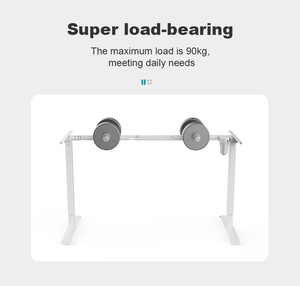 Giá thấp thiết kế tuyệt vời thường vụ bàn văn phòng điện chiều cao bàn có thể điều chỉnh khung với điều khiển từ xa - Product Image 4