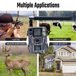 กล้องติดตามสัตว์ป่า BolyGuard SG520M-Q 4G LTE เซ็นเซอร์ CMOS 37MP กันน้ำ ไฟแฟลชคู่ 940nm/ไฟ LED สีขาว 4K สำหรับการล่าสัตว์และสำรวจพื้นที่ - Product Image 6