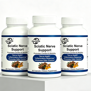 Integratore in Capsule per il Nervo Sciatico con Estratti Erboristici Naturali, Supporto per la Salute del Nervo Sciatico per Adulti, Produzione OEM all'Ingrosso - Product Image 4
