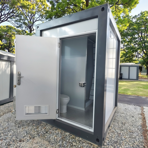 Cabine de Douche et Toilettes Mobiles Personnalisées pour Camping, Complexes, Parcs et Chantiers de Construction - Product Image 3