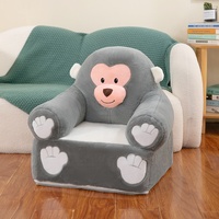 Dessin animé lapin fourrure enfants canapé chaise amovible lavable dossier tabouret Design moderne Style salon maternelle garçons