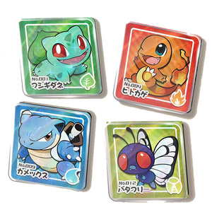 Aimants promotionnels carrés en acrylique version japonaise PY, objets <span class=keywords><strong>de</strong></span> collection Pokémon, <span class=keywords><strong>jeu</strong></span> <span class=keywords><strong>de</strong></span> cartes Pokémon, cartes personnalisées, fournitures <span class=keywords><strong>de</strong></span> fête - Product Image 4