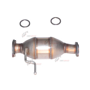 Convertidor de catalizador medio de tres vías con gancho único de alto estándar de fábrica, tubo de escape automático para tracción en dos ruedas Haval H2 - Product Image 4