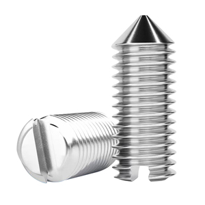 Juego de tornillos de punta de acero inoxidable SUS304, con hexágono interior, extremo cónico, rosca laminada de precisión, tamaño M1.2-M10, alta adaptabilidad. - Product Image 6