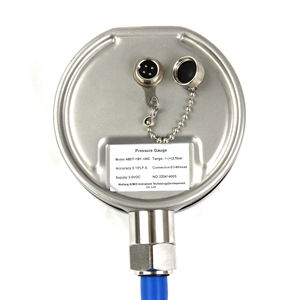 Groothandel Elektronische Luchtpomp Met 10000 Psi Graafmachine Differentiële Precisie Lpg Gas Adapter Standpijp Modderpomp Drukmeter - Product Image 5