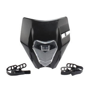 Faro Delantero LED para Motocicleta Todoterreno ZUQING HL101-1 Naranja, Conjunto de Iluminación Modificada - Product Image 2