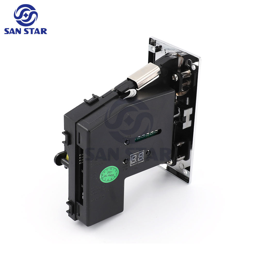 전자 아케이드 기계용 Nri 멀티 게임 메탈 코인 수납기 616 디지털 멀티 코인 셀렉터 세탁기용| Alibaba.com