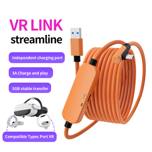 Câble USB 3.2 Type C de 5 m pour VR <span class=keywords><strong>Link</strong></span>, de type A à C, pour la série VR <span class=keywords><strong>PICO</strong></span> - Product Image 2