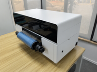 Printer DTF UV Inkjet A3 Format 30cm, Promo! Mesin Cetak Stiker 3D Jelly Epoxy, Label Custom, Film Transfer A/B