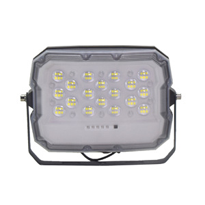 ไฟสปอร์ตไลท์ LED พลังงานแสงอาทิตย์ HF 6W กันน้ำ IP65 สำหรับภายนอกอาคาร พร้อมรีโมท - Product Image 2