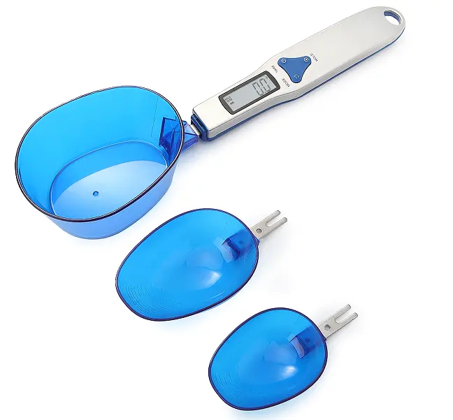 Hot Selling Adjustable Kitchen Scale Electronic Weighing Spoon Gram Digital Measuring Spoon Accuracy Digital Spoon Scale
