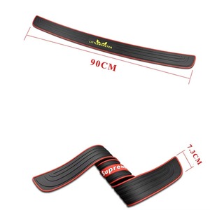 Vente chaude PH Universel Auto Pare-chocs Arrière Garde Camion Scratch Voiture <span class=keywords><strong>Porte</strong></span> <span class=keywords><strong>Seuil</strong></span> Bord En Caoutchouc Protecteur Bande Pad <span class=keywords><strong>Tapis</strong></span> - Product Image 4