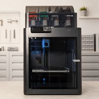 Imprimante 3D Bambu Lab P1S 256x256x256mm, CoreXY fermé, haute vitesse 500mm/s, 16 couleurs, multi-matériaux avec support AMS, FDM