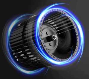 Cappa Aspirante a Isola con Estrazione Verso il Basso 60cm 90cm, Cappa da Cucina Ventilata con Sollevamento Automatico 90cm - Product Image 5