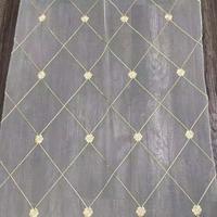 XXC diseños baratos de bordado turco para cortinas