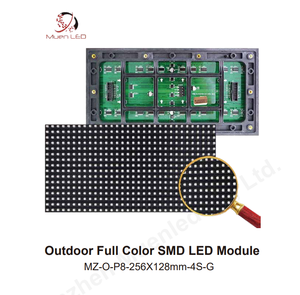 Módulo de Pantalla LED P8 para Exteriores, 256x128mm, SMD, Señalización Digital y Pantalla LED de 4000cd - Product Image 2
