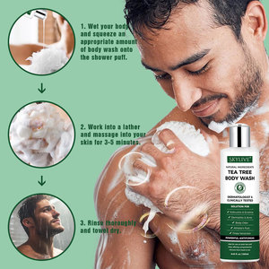 Shampoo antifongique pour la dermatite séborrhéique, <span class=keywords><strong>huile</strong></span> essentielle de théier pour le cuir chevelu, traitement de la folliculite, <span class=keywords><strong>huile</strong></span> essentielle pour les cheveux, vente chaude - Product Image 4