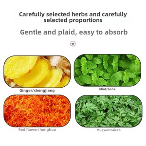 Parche Japonés de Jengibre para el Cuidado de la Salud, Elástico en Cuatro Direcciones, Termosensible, para Alivio Cervical y Lumbar, Moxibustión, Alivio del Dolor Articular - Product Image 3