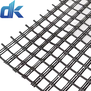 Biaxial bitum-tích hợp sợi thủy tinh <span class=keywords><strong>geogrid</strong></span> để kiểm soát vết nứt phản xạ trong đường cao tốc nhựa đường - Product Image 4
