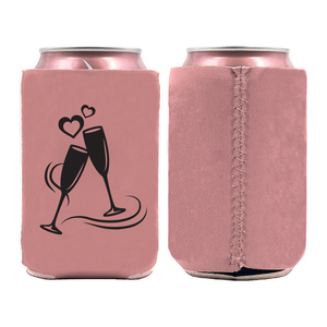 Lot de manchons isothermes en néoprène à motif dessin animé pour canettes – Personnalisables pour la promotion de boissons - Product Image 3