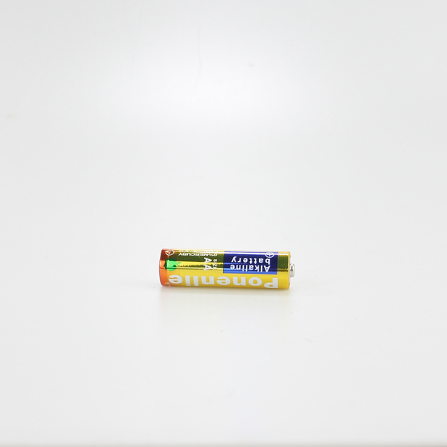 Non-Rechargeable Dry Cell Disposable Anti-Leakage Primary Battery LR6 AA 1.5V Alkaline 0.3 Electric Energy